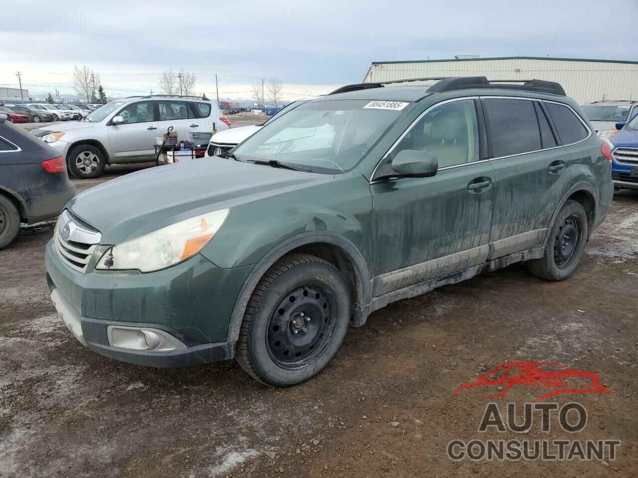 SUBARU OUTBACK 2010 - 4S4BRBKC5A3386119