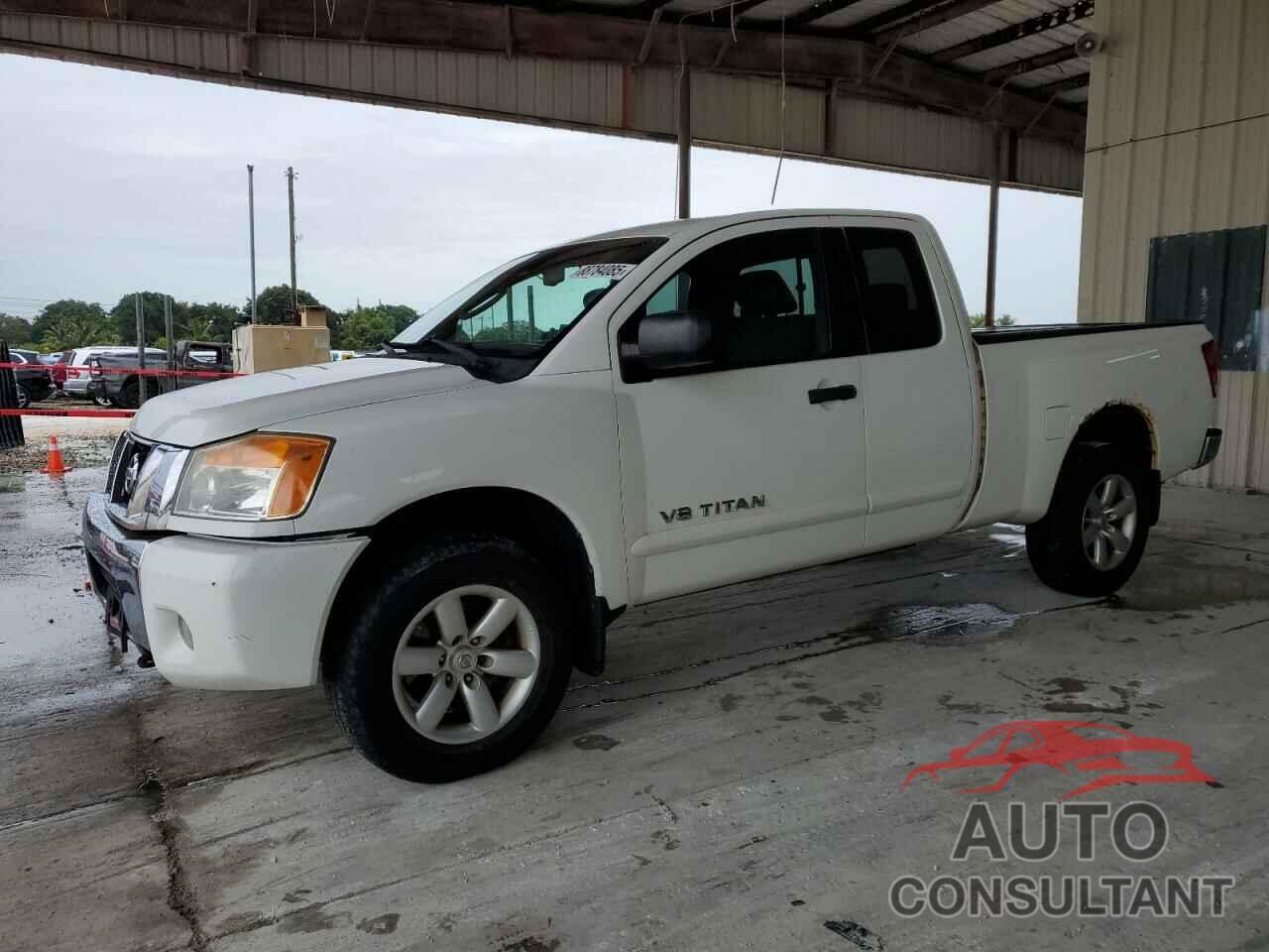 NISSAN TITAN 2010 - 1N6AA0CC8AN318599