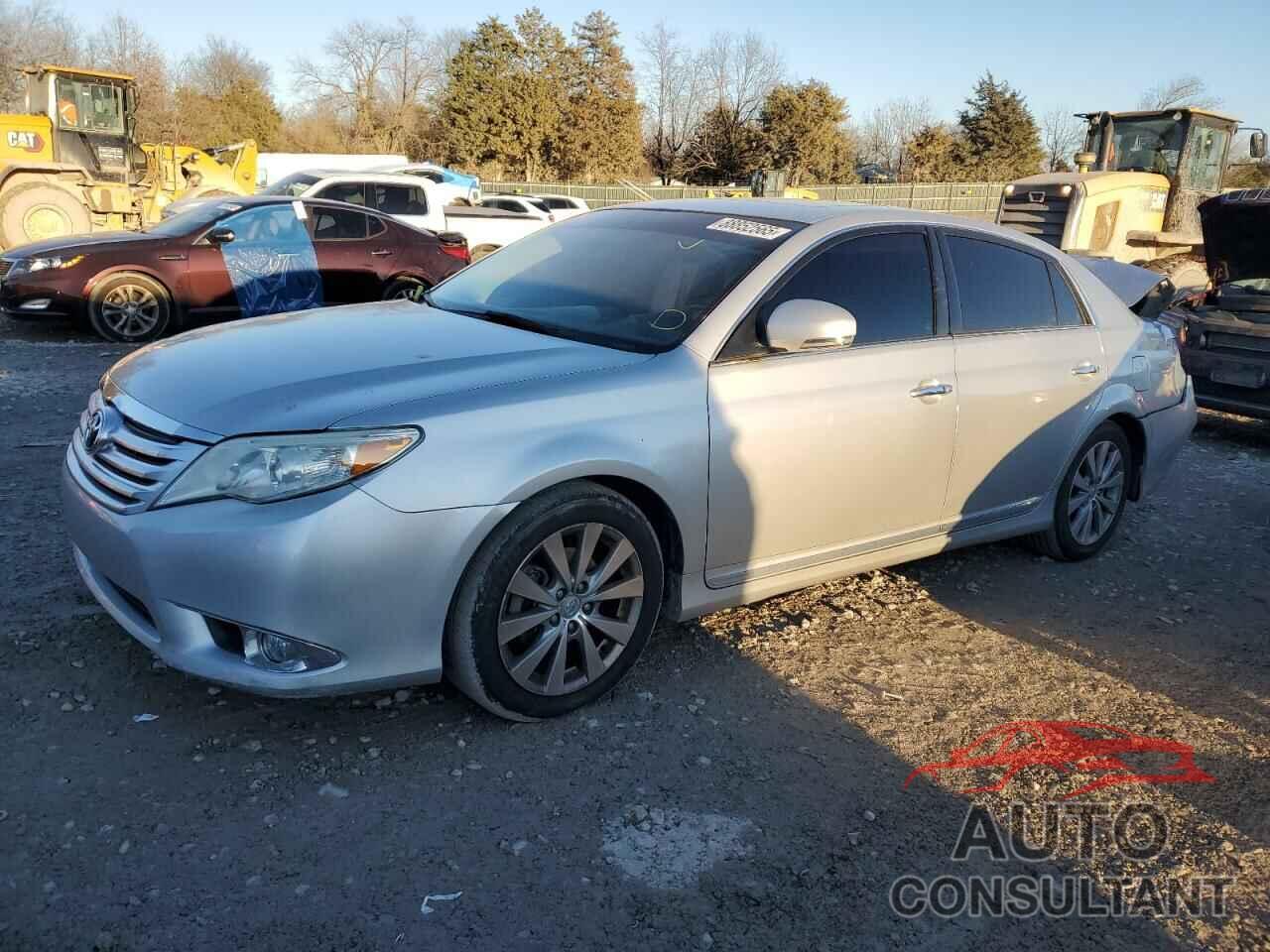 TOYOTA AVALON 2011 - 4T1BK3DB7BU372927