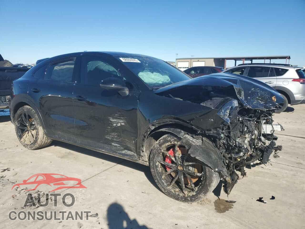 PORSCHE CAYENNE 2024 - WP1BL2AY2RDA60107