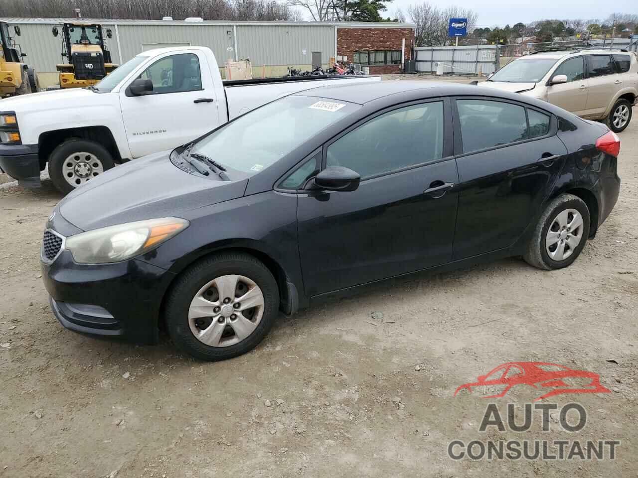 KIA FORTE 2014 - KNAFK4A69E5187261