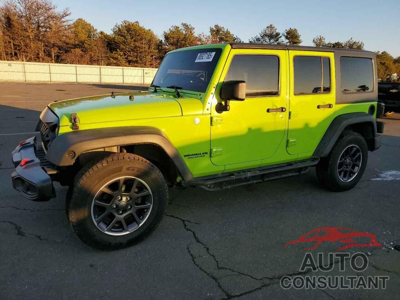 JEEP WRANGLER 2012 - 1C4HJWDG6CL240036