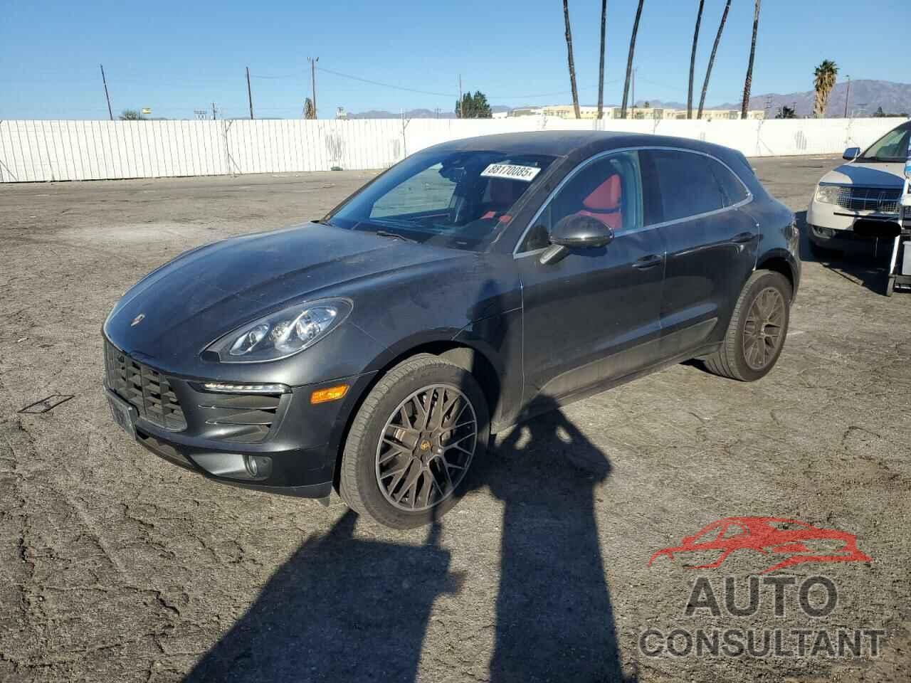 PORSCHE MACAN 2017 - WP1AB2A55HLB11446