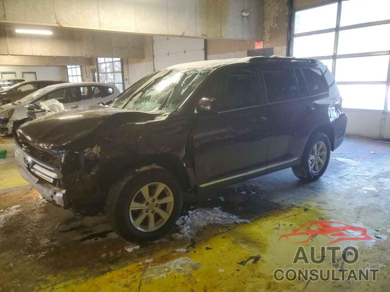 TOYOTA HIGHLANDER 2012 - 5TDBK3EH5CS108523