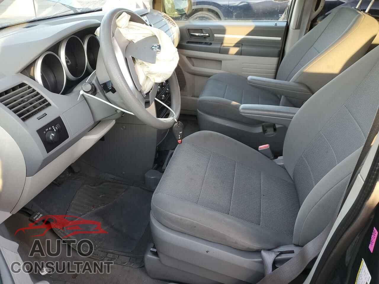 DODGE CARAVAN 2009 - 2D8HN44E29R623366