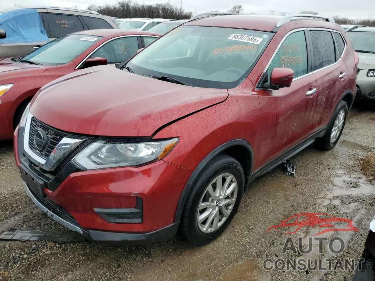 NISSAN ROGUE 2018 - 5N1AT2MV8JC755695