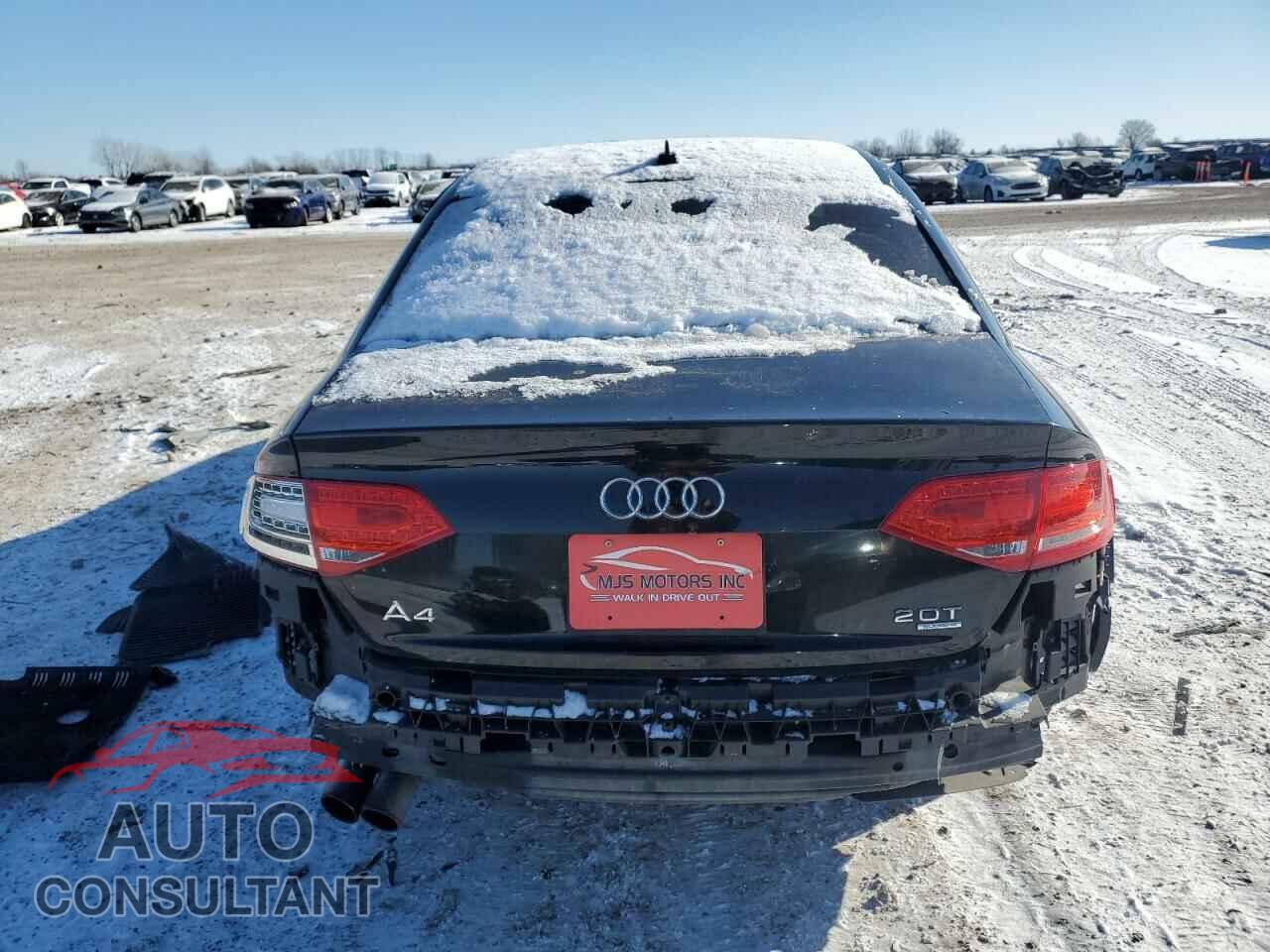 AUDI A4 2011 - WAUFFAFL9BN025420