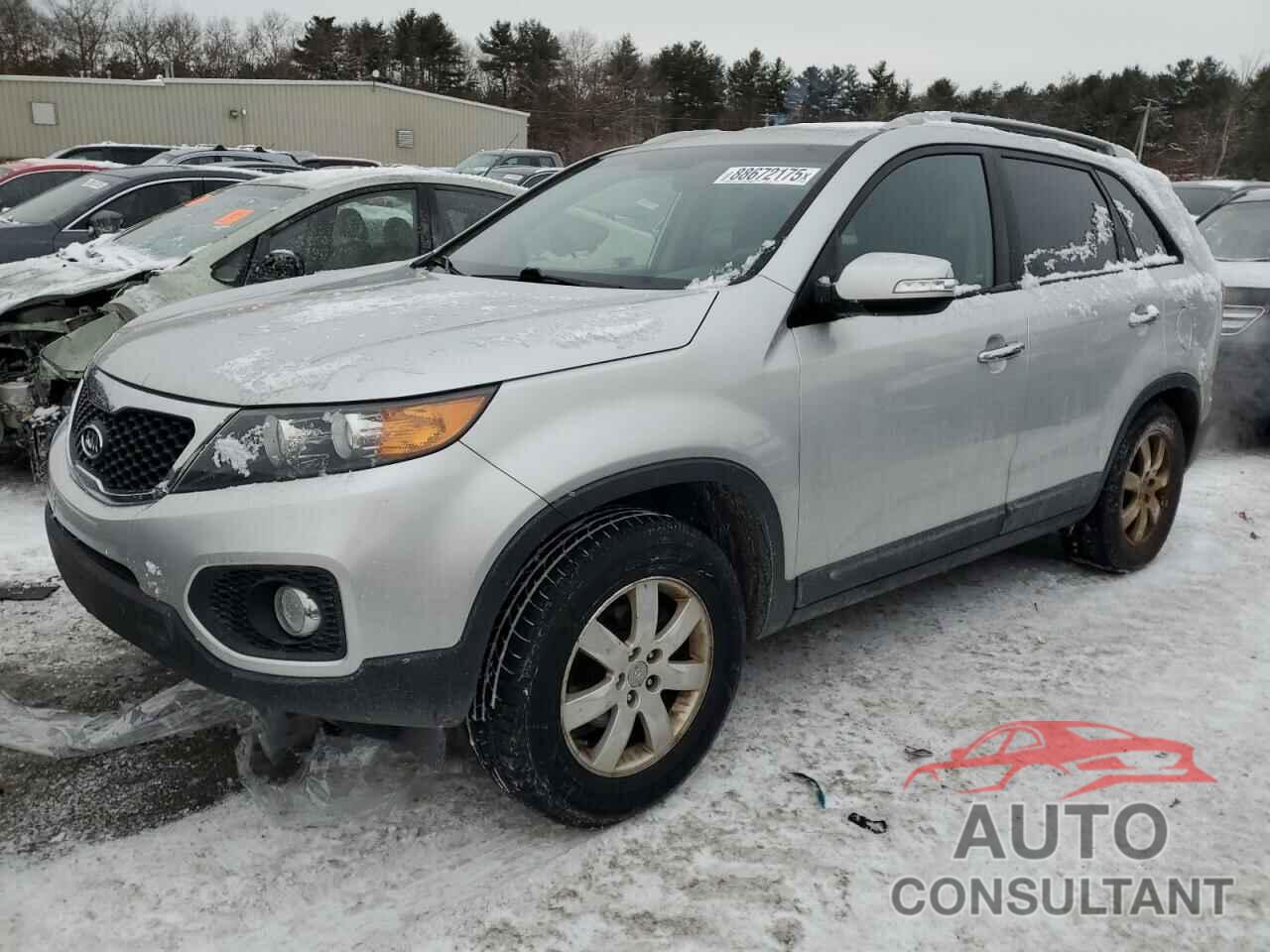 KIA SORENTO 2013 - 5XYKT3A66DG312263