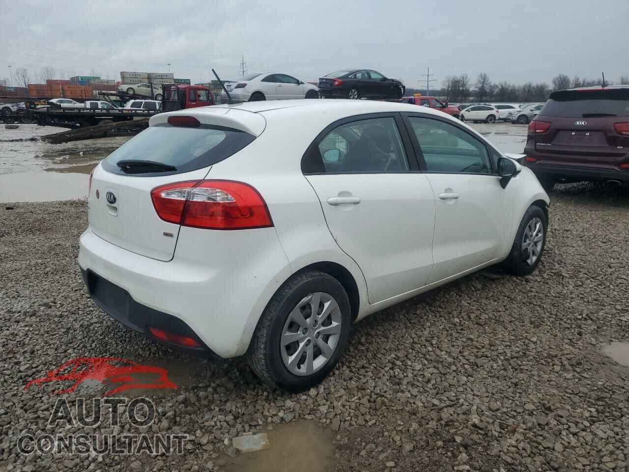 KIA RIO 2015 - KNADM5A33F6516514