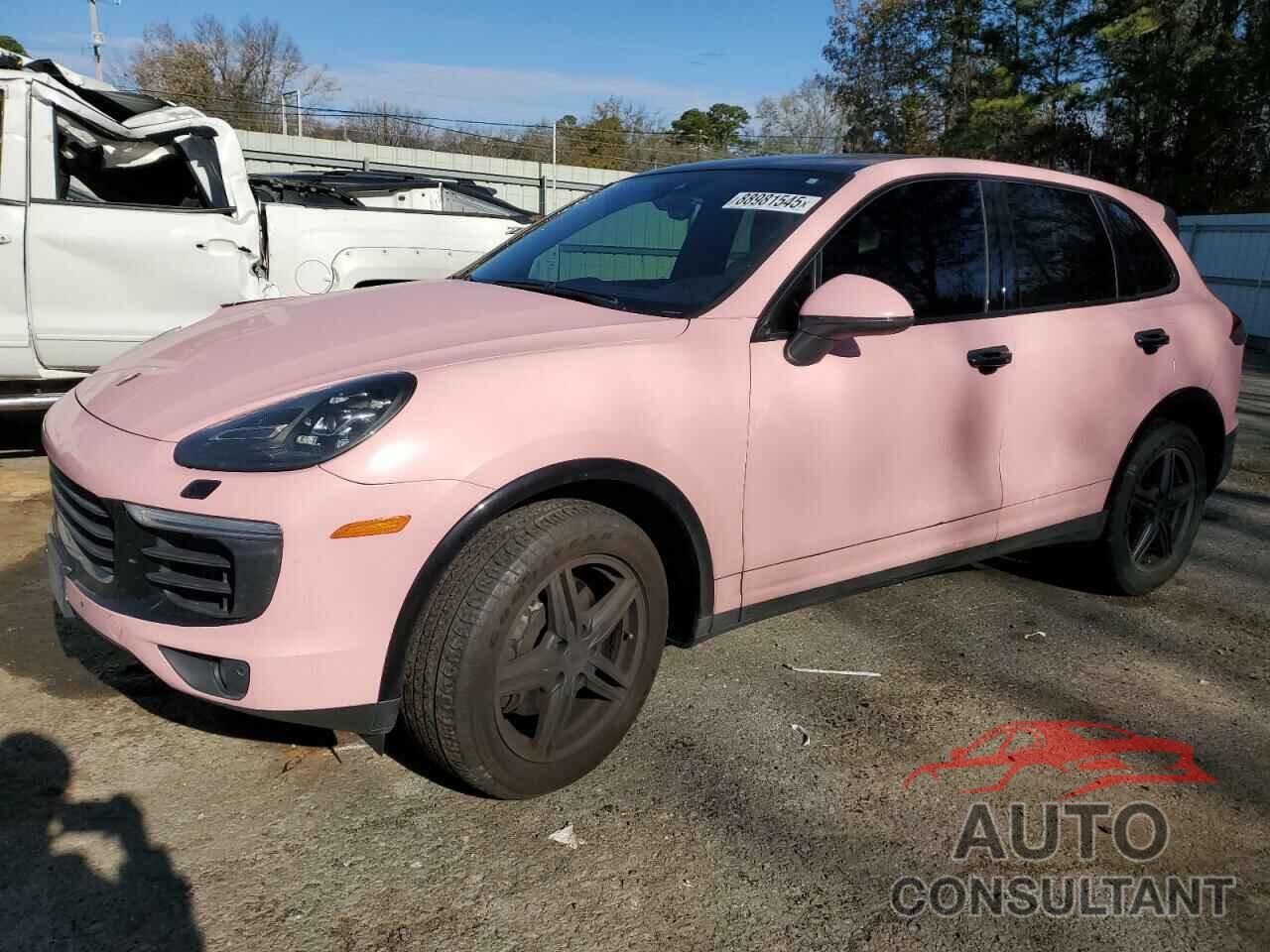 PORSCHE CAYENNE 2017 - WP1AA2A28HKA87982