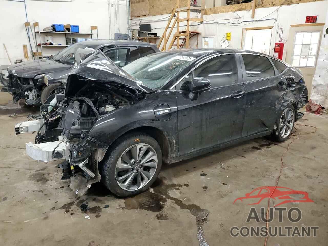 HONDA CLARITY 2018 - JHMZC5F13JC012248