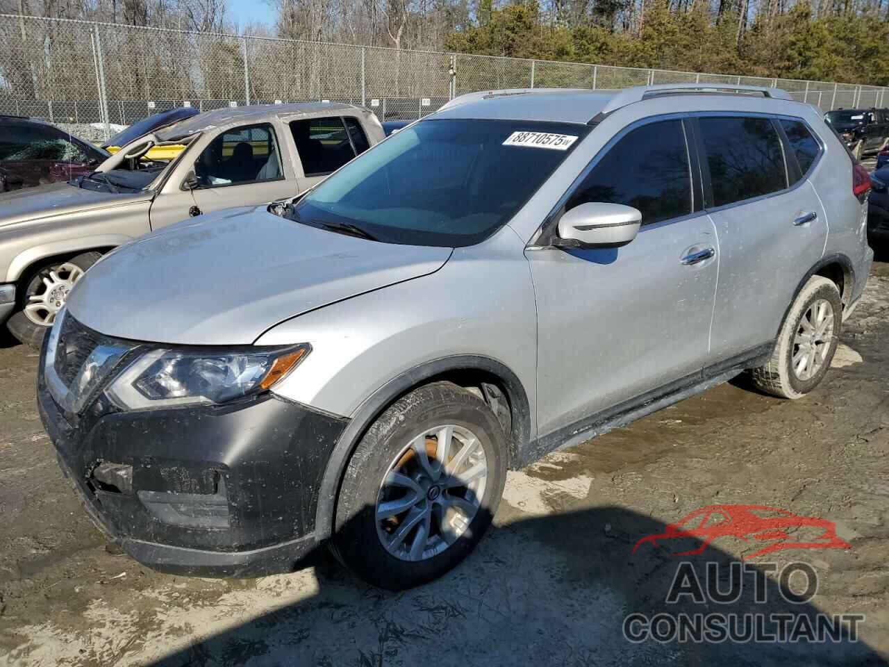 NISSAN ROGUE 2017 - KNMAT2MT9HP545998