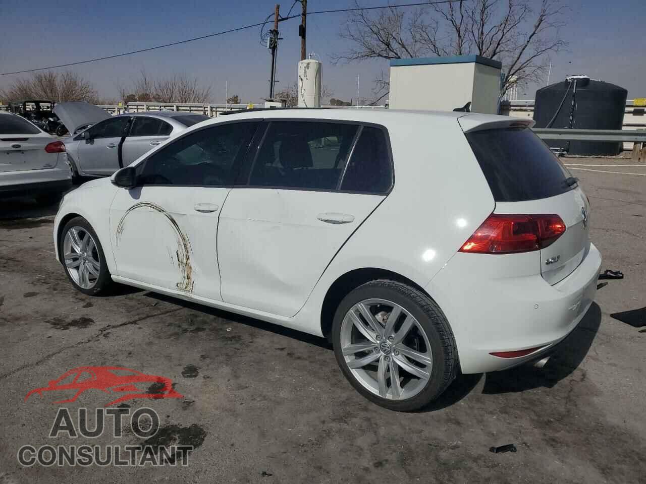 VOLKSWAGEN GOLF 2015 - 3VW2A7AU8FM084541