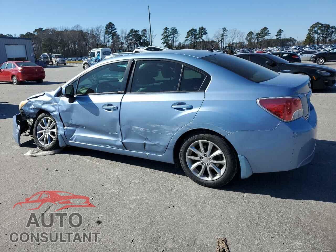 SUBARU IMPREZA 2012 - JF1GJAC67CH012241