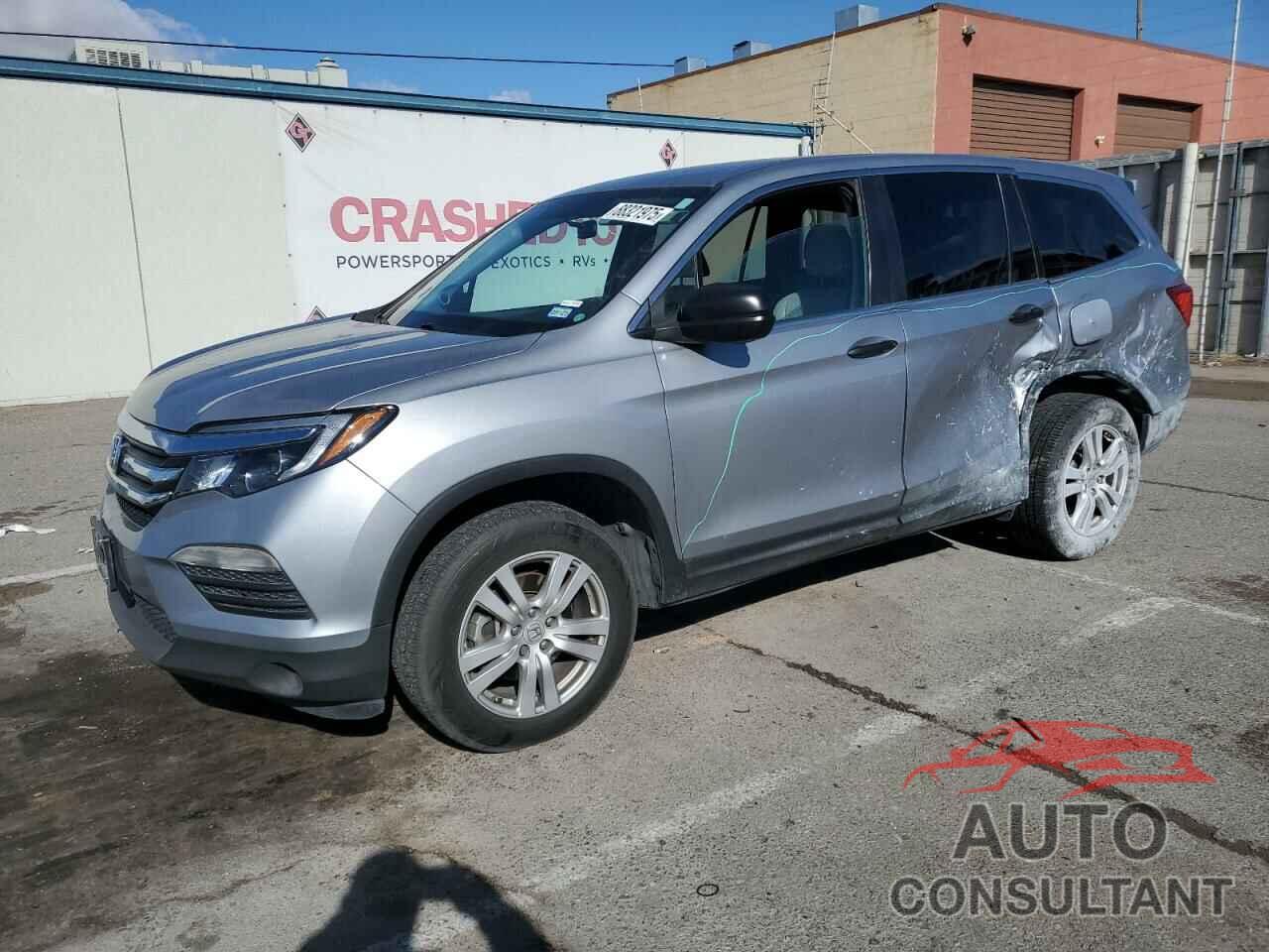 HONDA PILOT 2018 - 5FNYF5H15JB016189