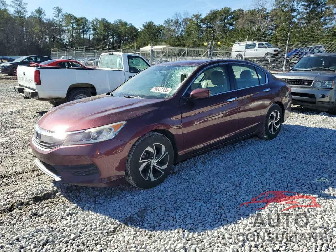 HONDA ACCORD 2016 - 1HGCR2F3XGA078615