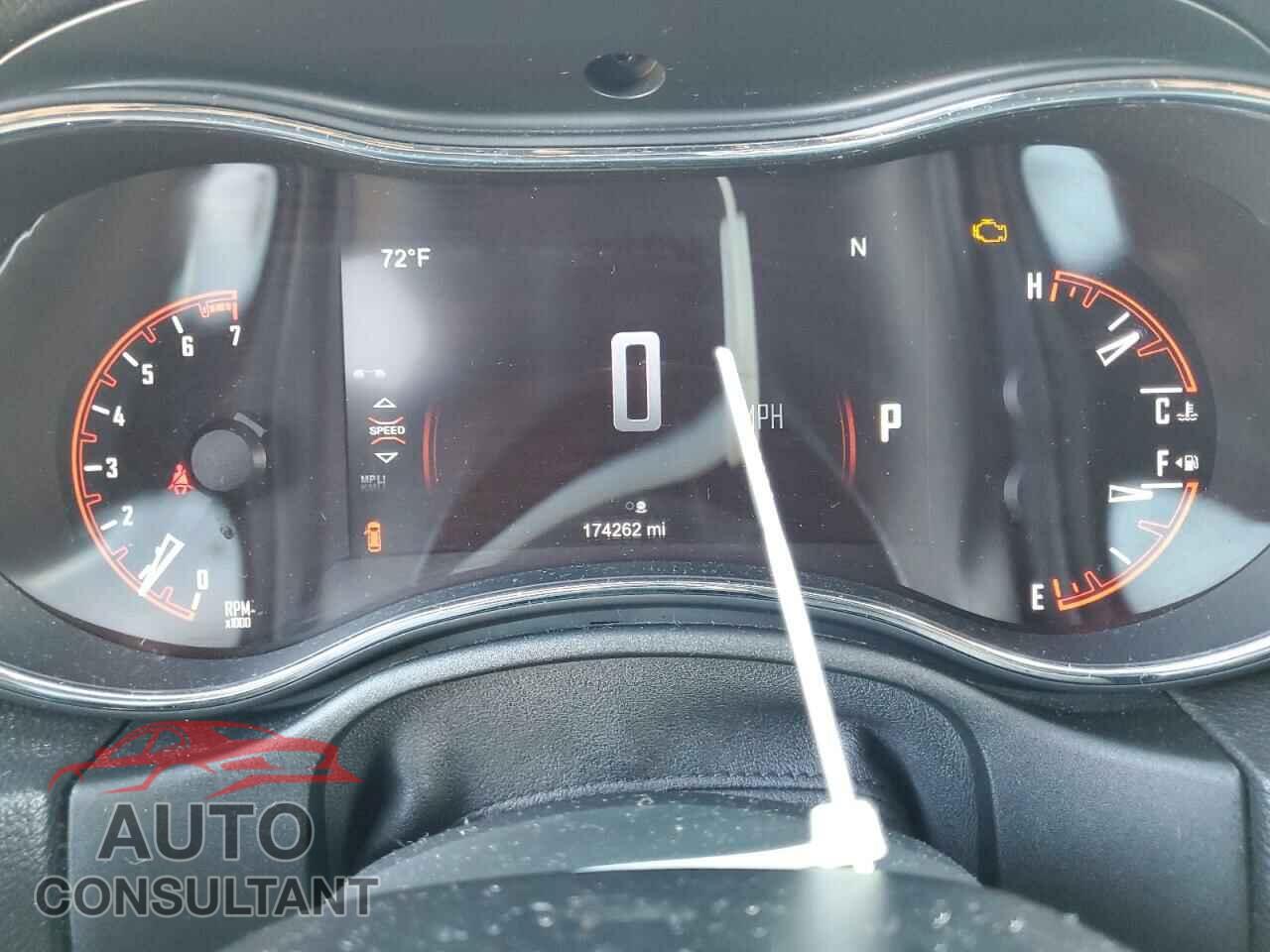 DODGE DURANGO 2014 - 1C4RDJAG9EC531216