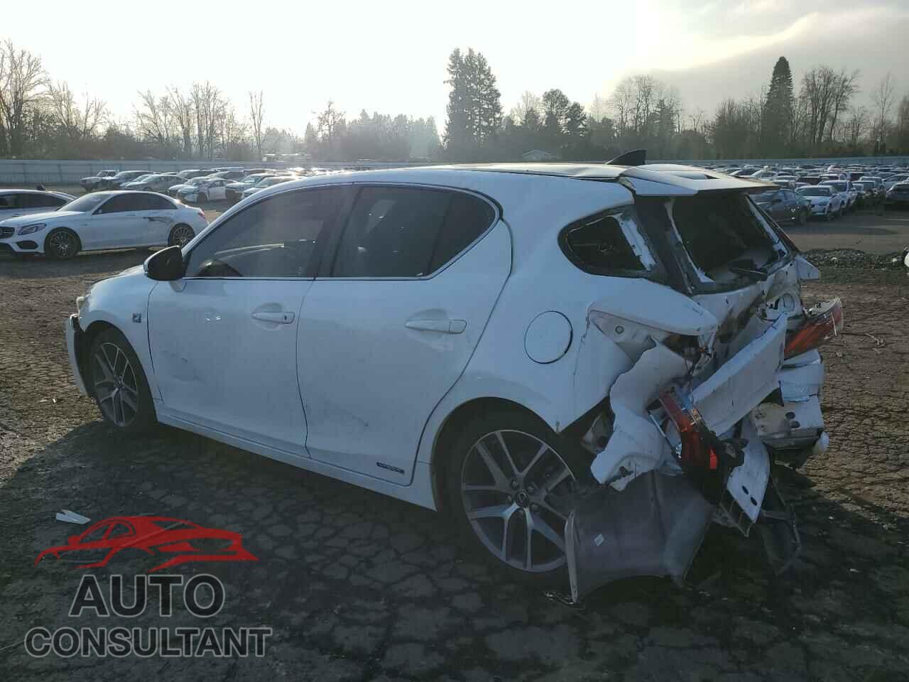 LEXUS CT 200 2017 - JTHKD5BH7H2283699