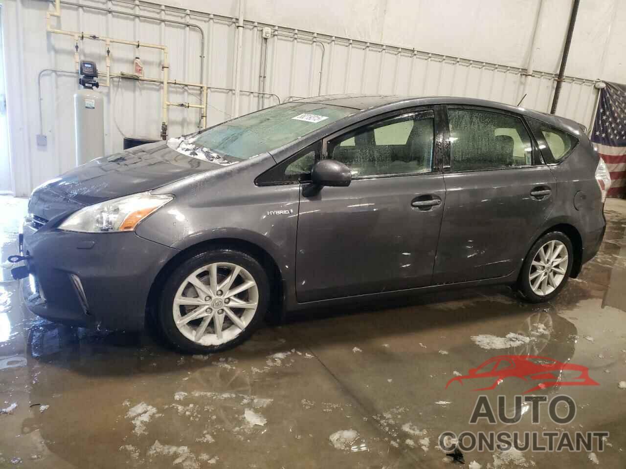 TOYOTA PRIUS 2012 - JTDZN3EU6C3138618