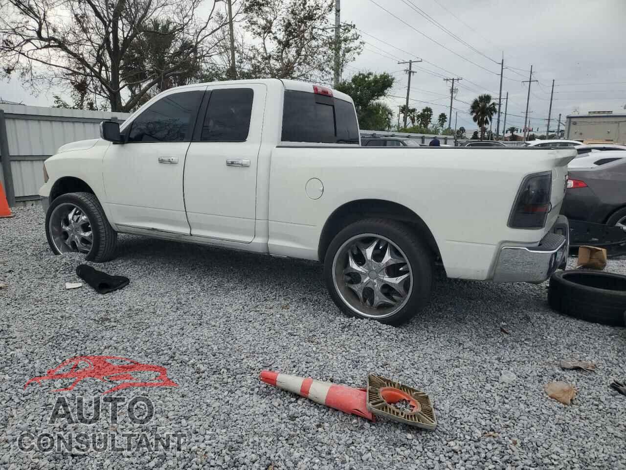 DODGE RAM 1500 2012 - 1C6RD6GPXCS138551