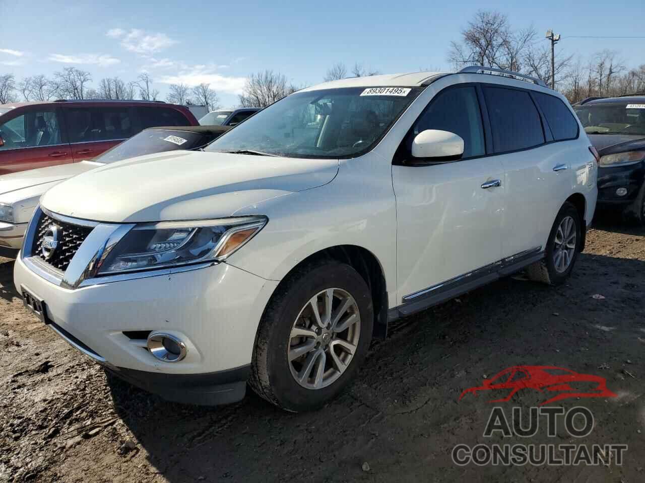 NISSAN PATHFINDER 2013 - 5N1AR2MM9DC606674