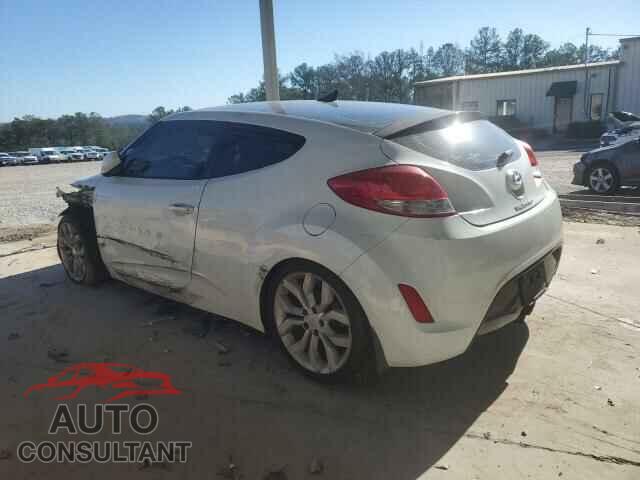 HYUNDAI VELOSTER 2013 - KMHTC6AD3DU166919