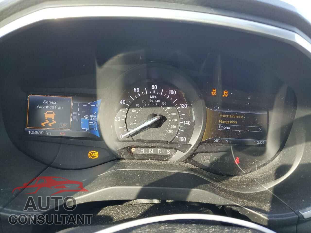 FORD EDGE 2016 - 2FMPK3K92GBC49801