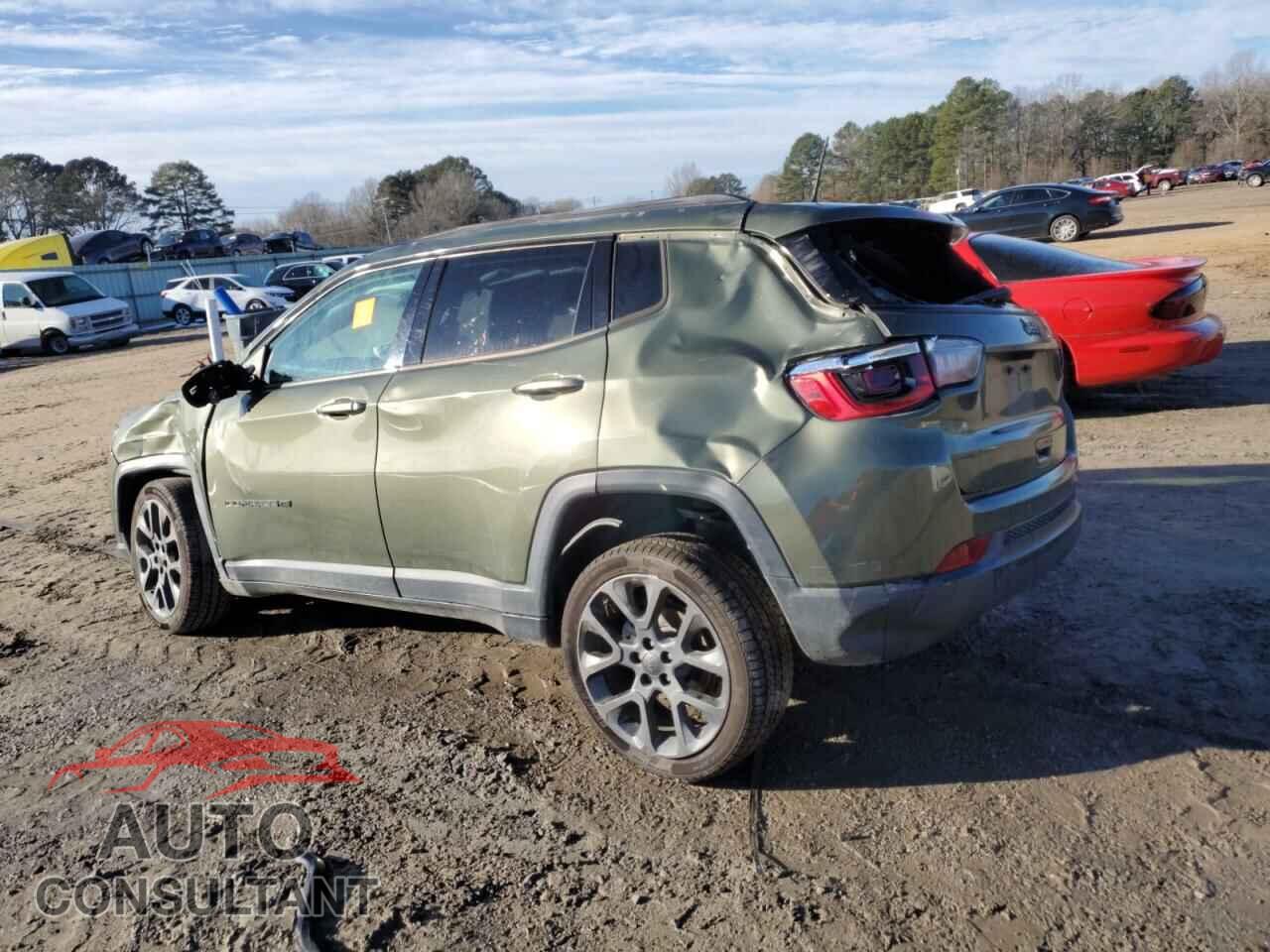 JEEP COMPASS 2021 - 3C4NJCEB8MT545807
