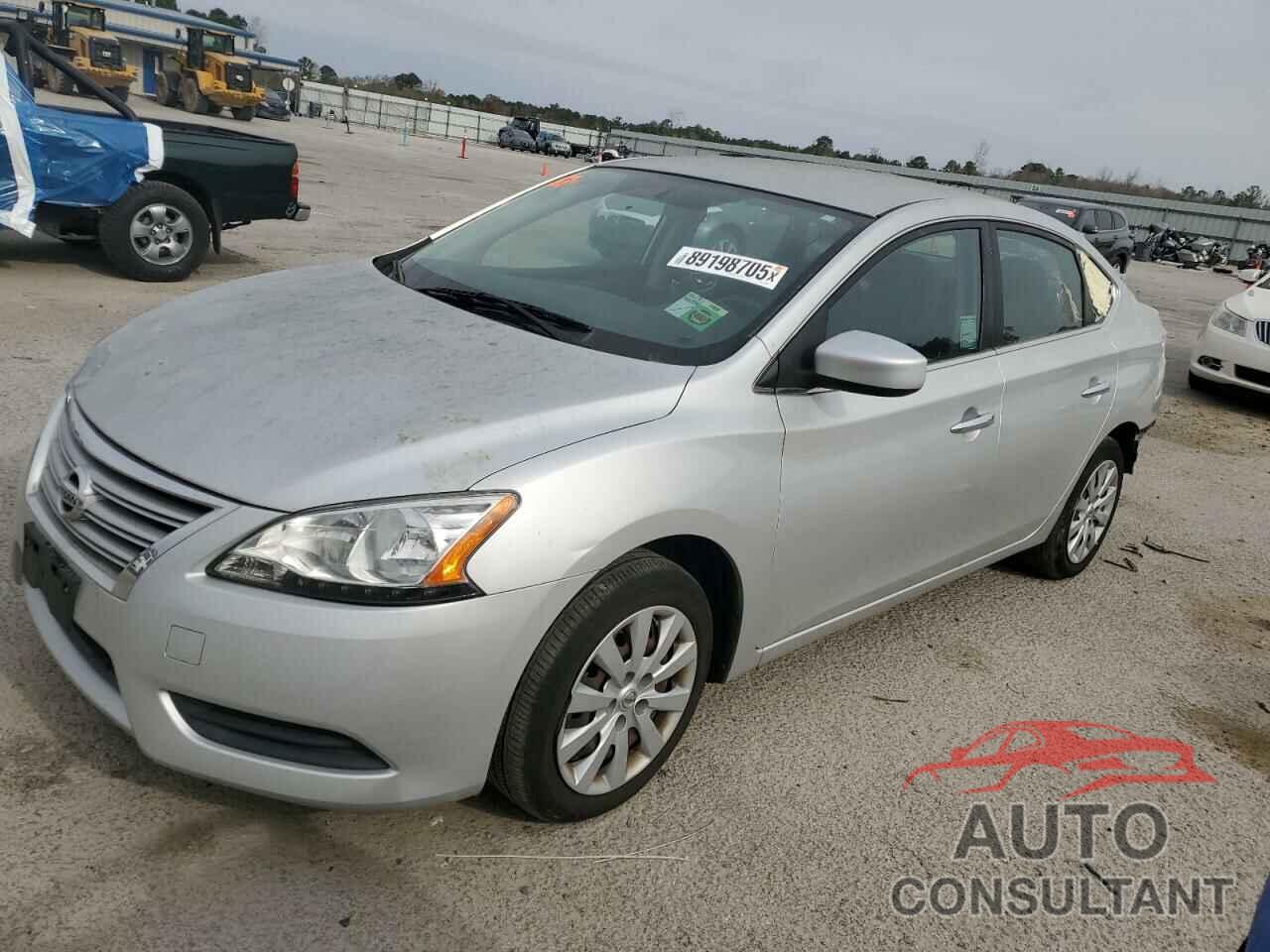 NISSAN SENTRA 2015 - 3N1AB7AP7FL632236