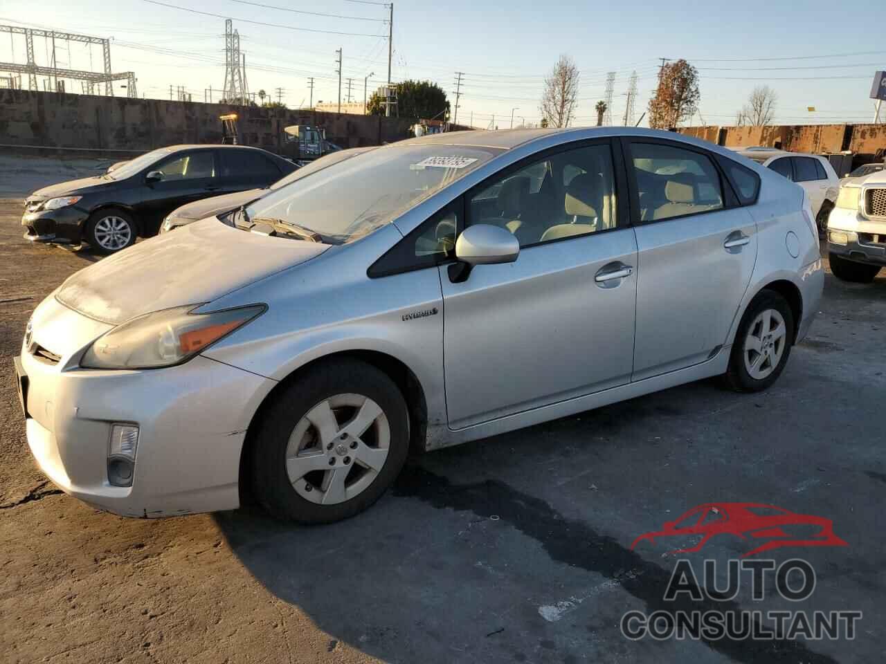 TOYOTA PRIUS 2011 - JTDKN3DU6B1368429