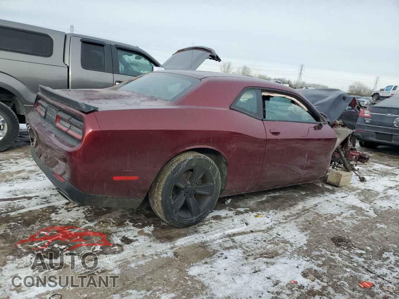 DODGE CHALLENGER 2017 - 2C3CDZAGXHH619234