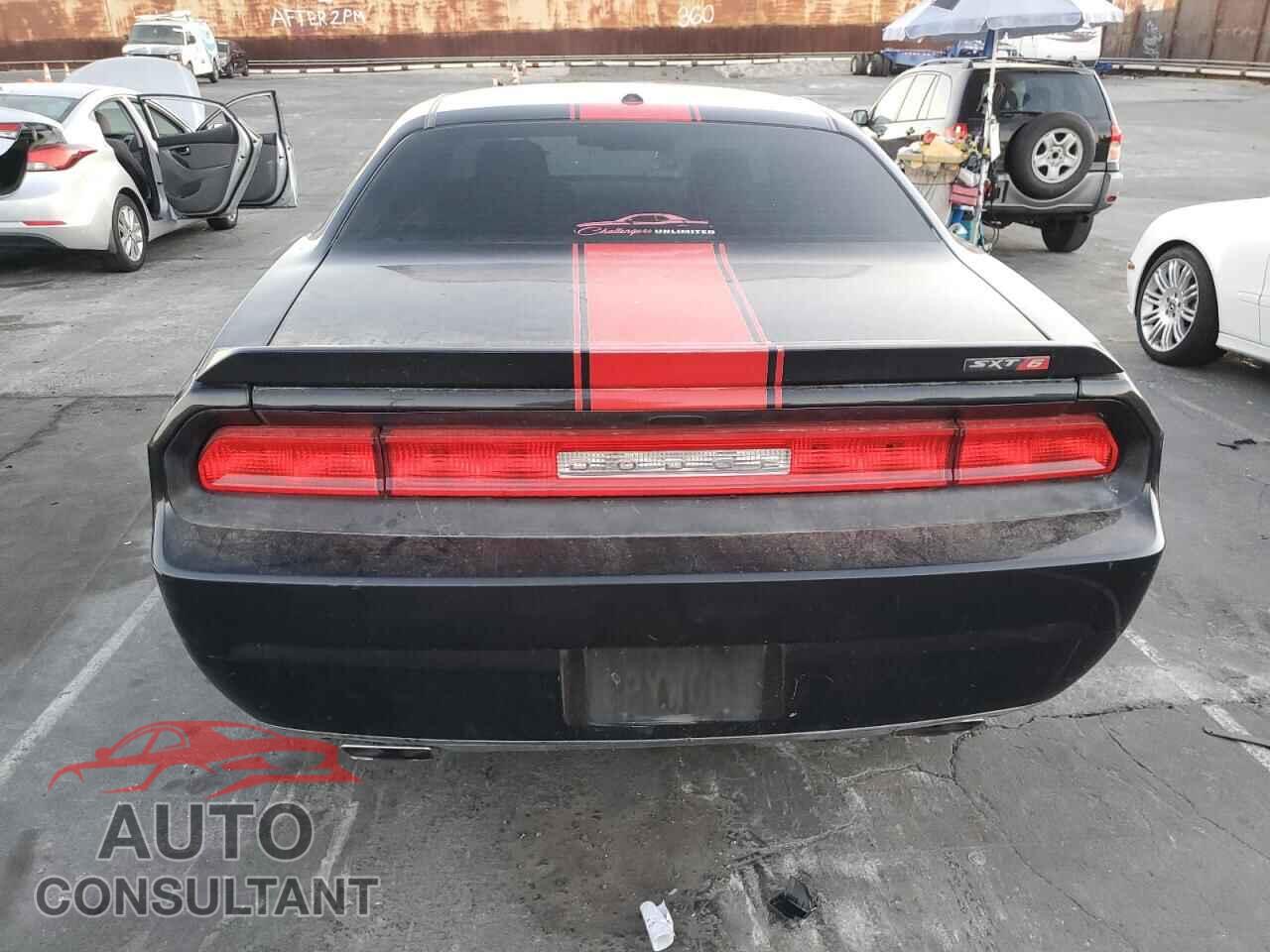 DODGE CHALLENGER 2012 - 2C3CDYAG8CH294635