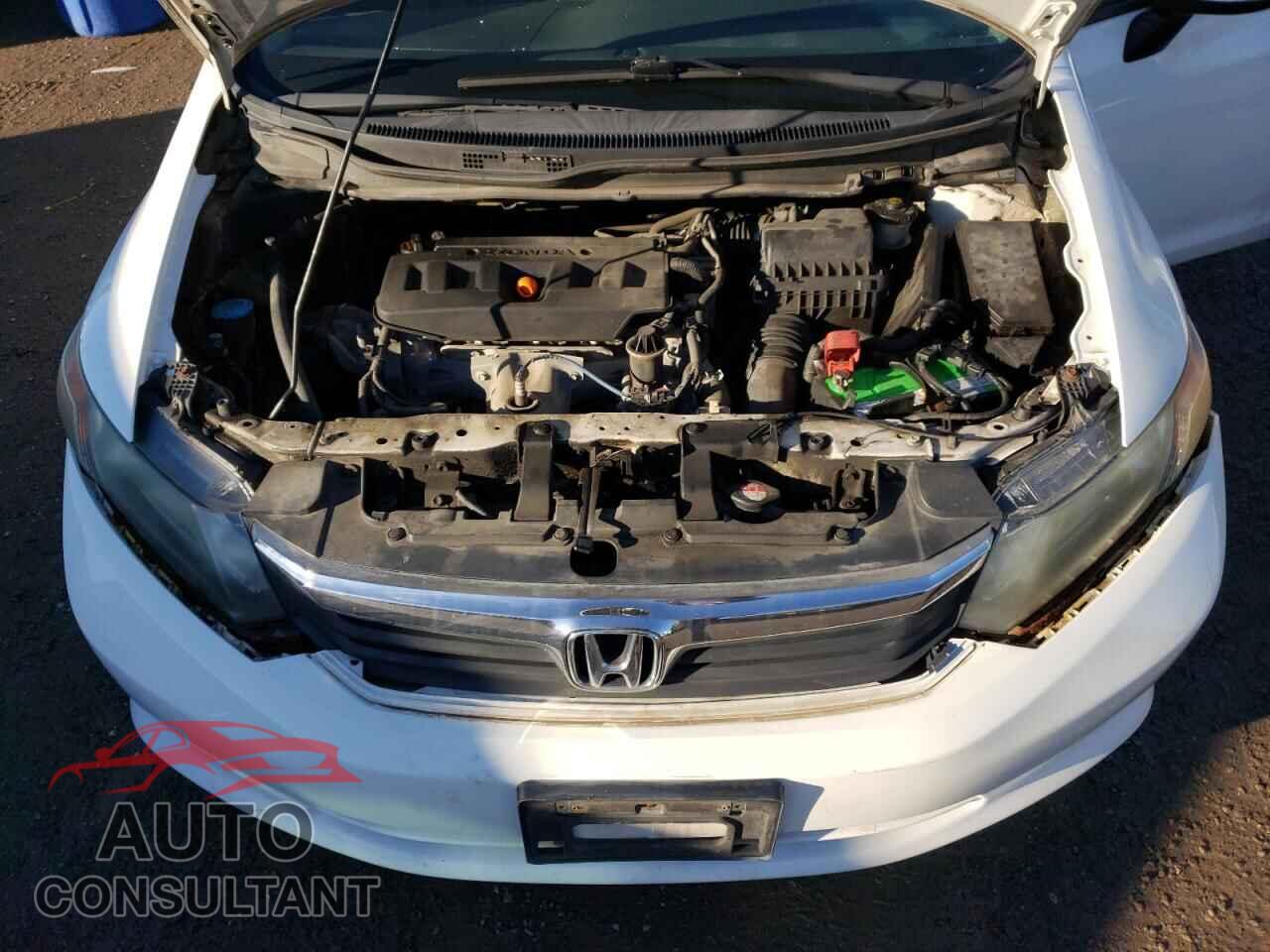 HONDA CIVIC 2012 - 2HGFB2F43CH100122