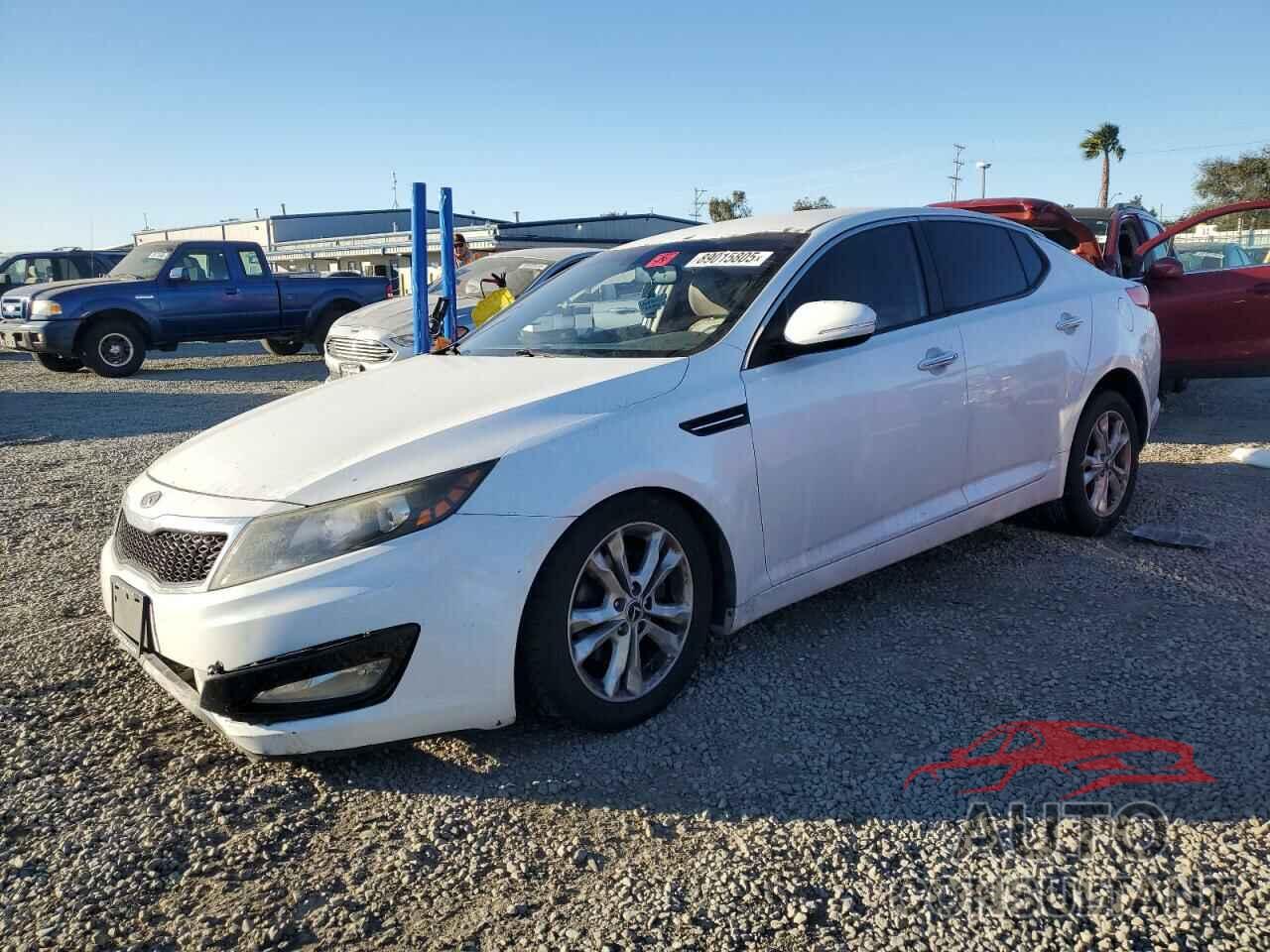 KIA OPTIMA 2012 - 5XXGN4A77CG081682