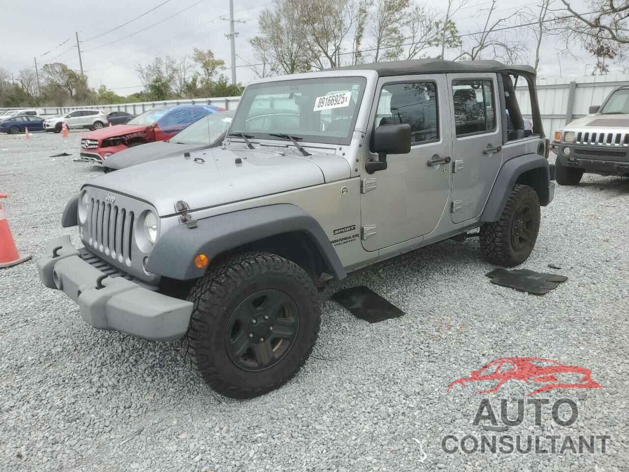 JEEP WRANGLER 2015 - 1C4BJWDGXFL754207