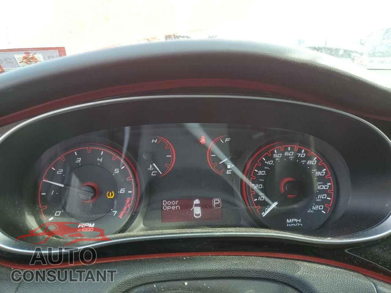 DODGE DART 2015 - 1C3CDFBB8FD320384