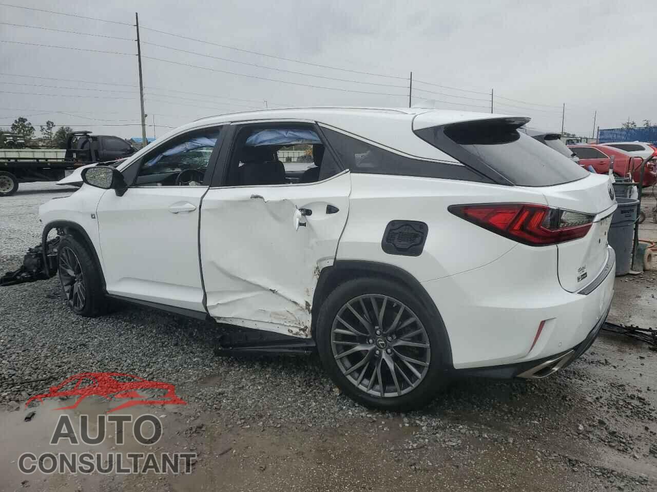 LEXUS RX350 2016 - 2T2BZMCA2GC010387