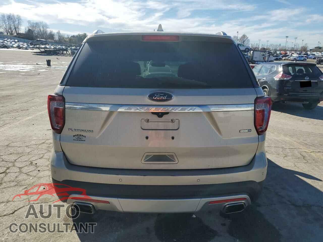 FORD EXPLORER 2017 - 1FM5K8HT5HGA78799