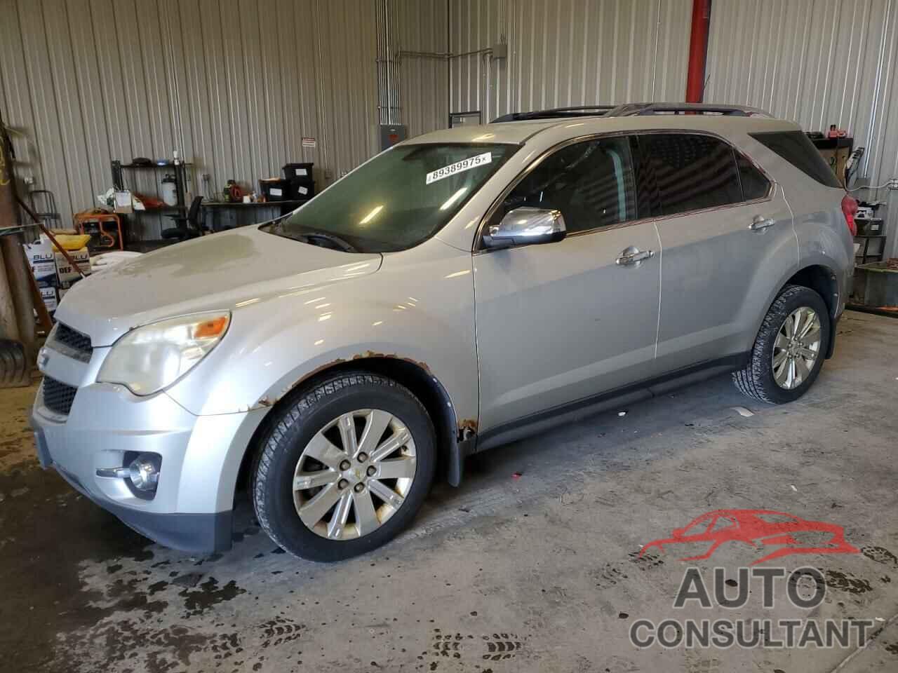 CHEVROLET EQUINOX 2011 - 2CNFLGE5XB6256893