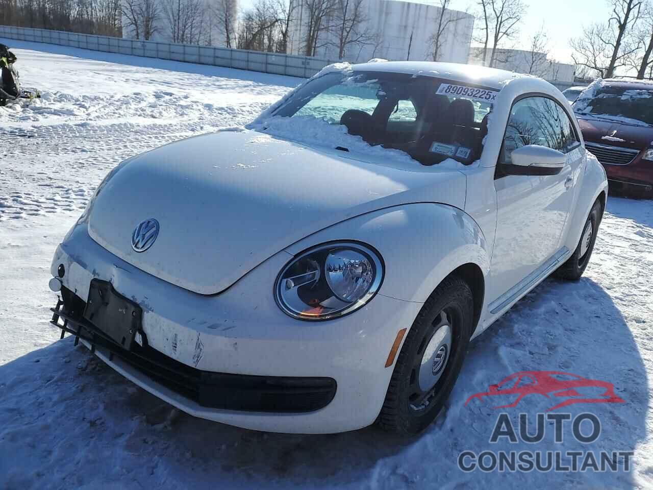 VOLKSWAGEN BEETLE 2014 - 3VWHX7AT1EM617442