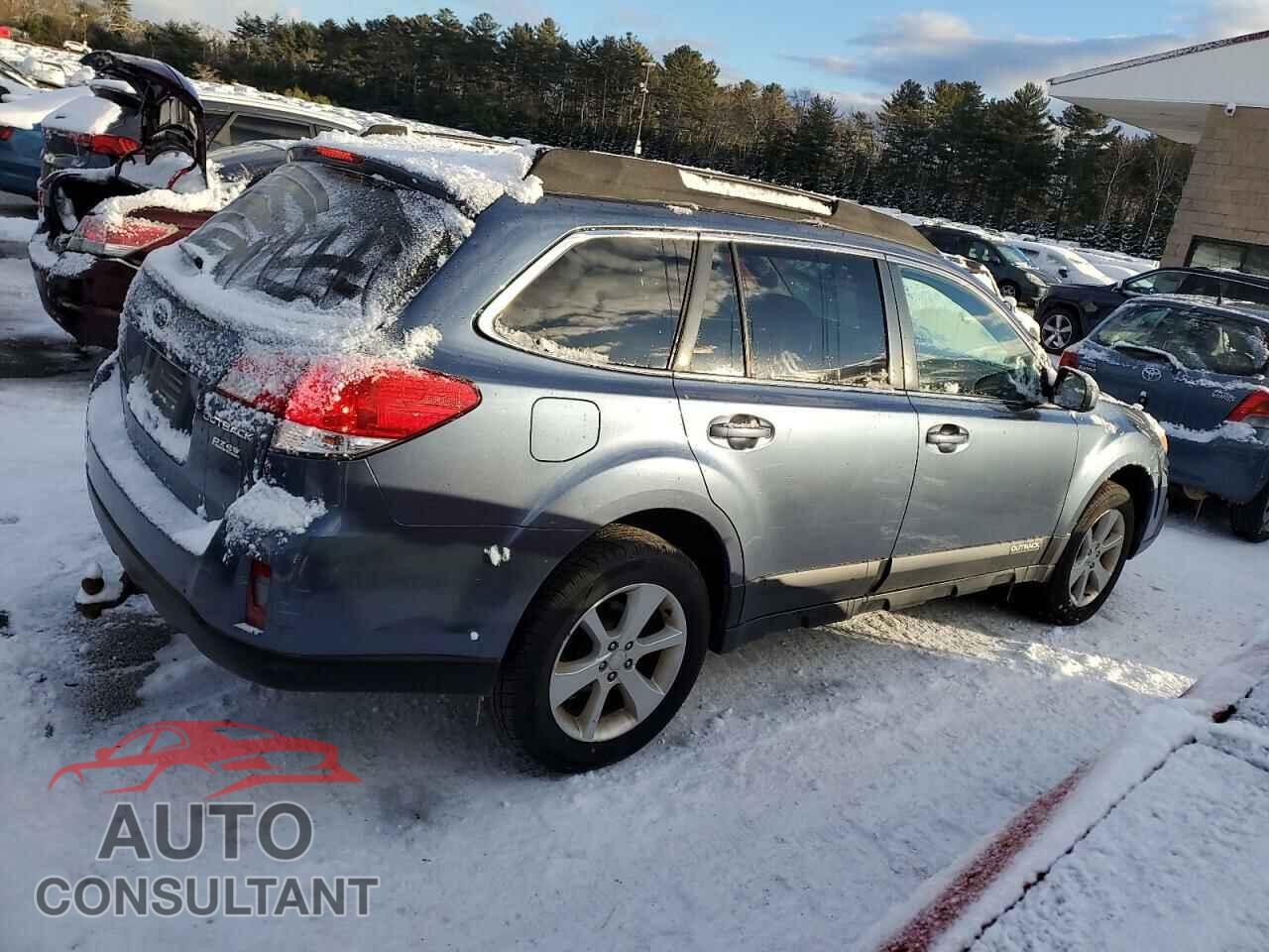 SUBARU OUTBACK 2013 - 4S4BRBCC7D3313773