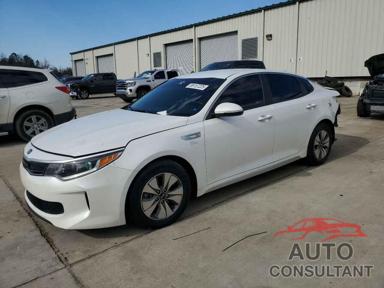 KIA OPTIMA 2017 - KNAGT4LE1H5009287