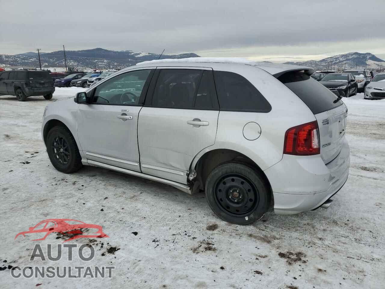 FORD EDGE 2013 - 2FMDK4AKXDBA60256