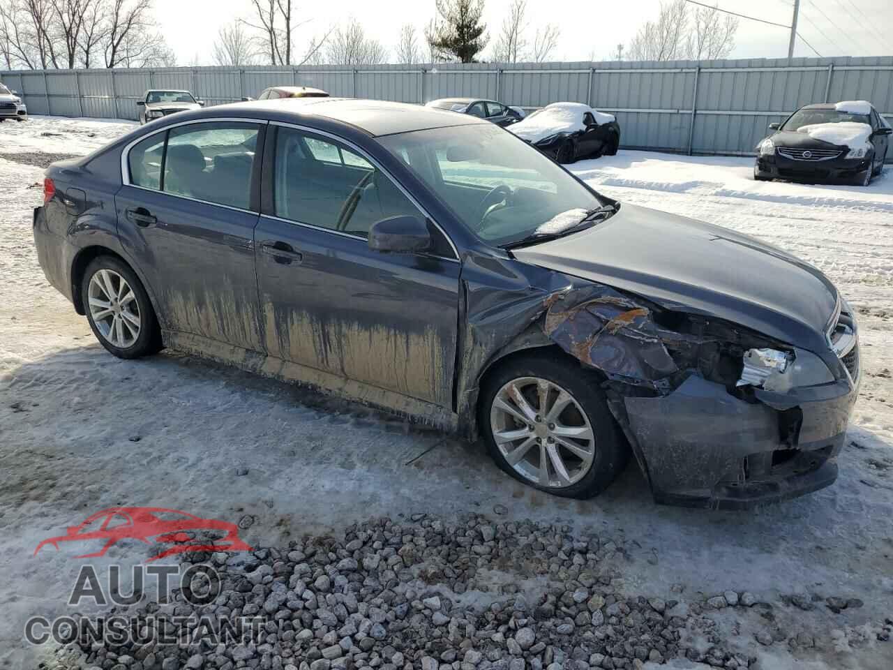 SUBARU LEGACY 2014 - 4S3BMBF60E3025488