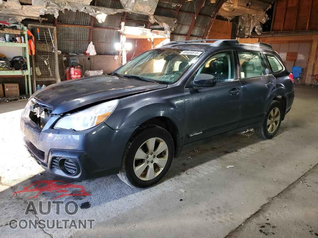 SUBARU OUTBACK 2014 - 4S4BRBAC8E1296613