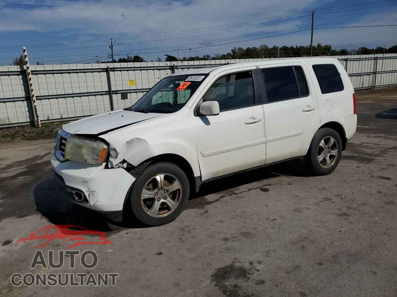 HONDA PILOT 2013 - 5FNYF3H55DB039791