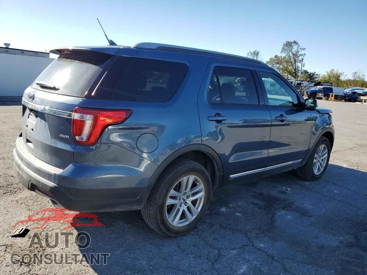 FORD EXPLORER 2018 - 1FM5K8D82JGB29487