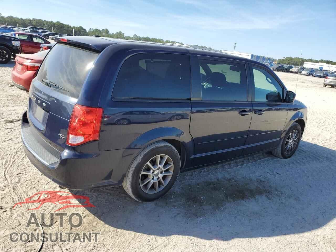 DODGE CARAVAN 2012 - 2C4RDGEG8CR218627