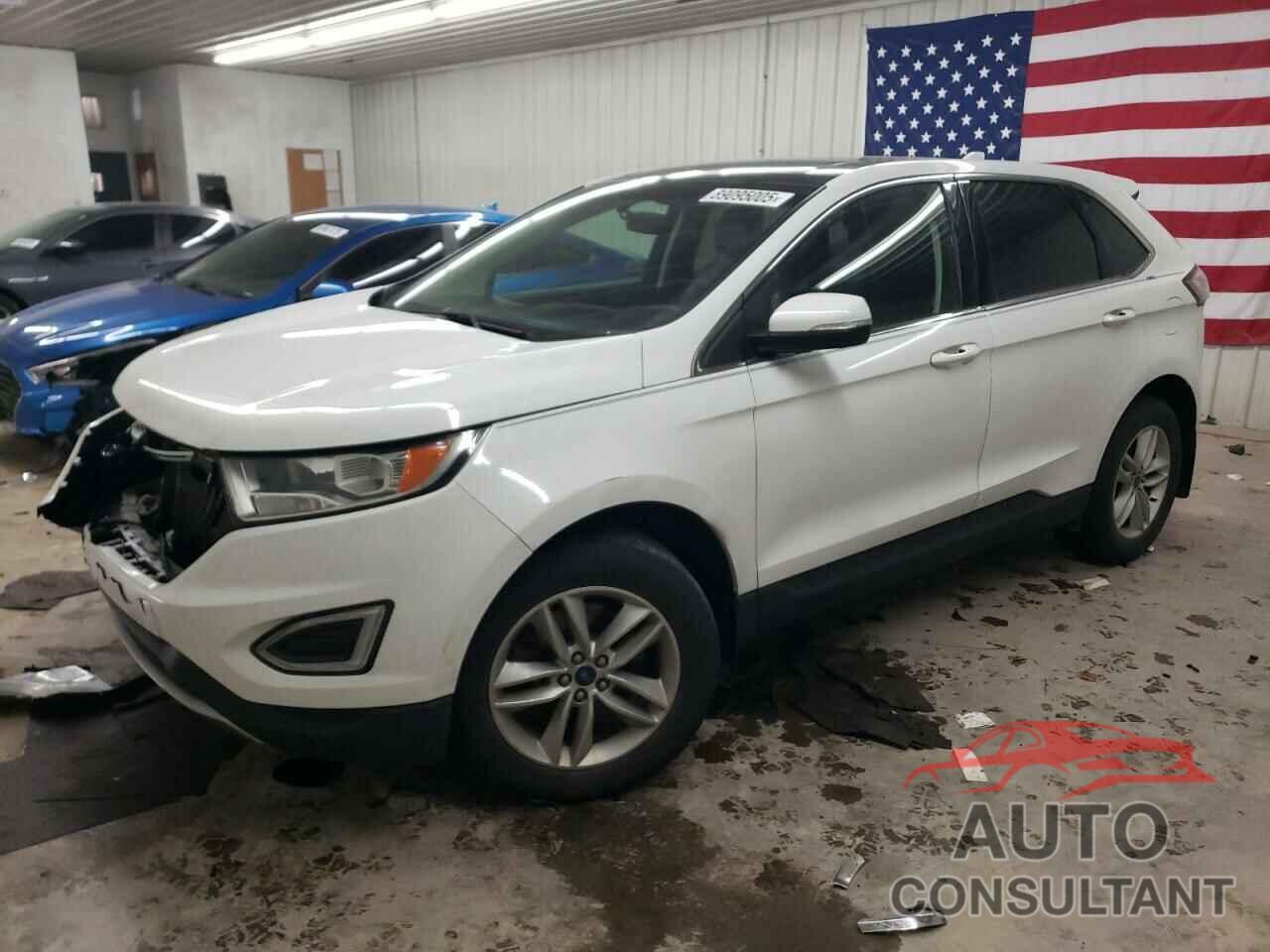 FORD EDGE 2016 - 2FMPK4J82GBB50443