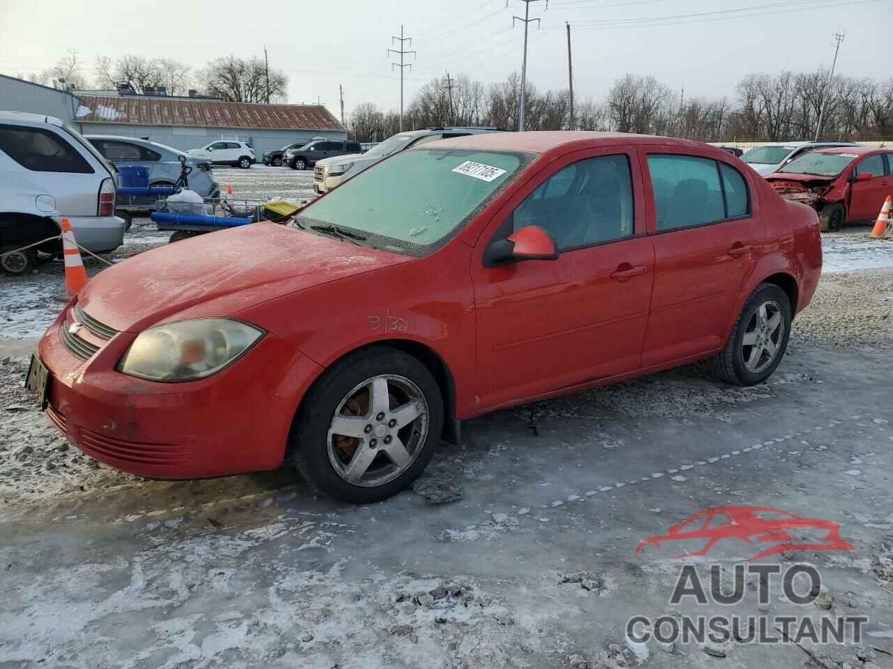 CHEVROLET COBALT 2010 - 1G1AF5F51A7191075